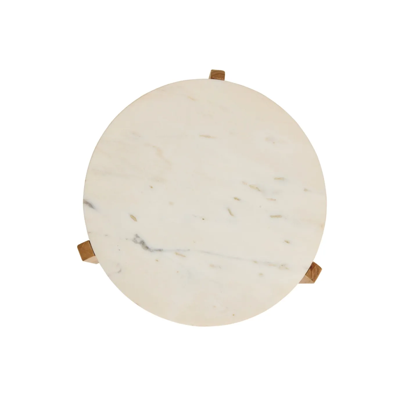 Bijzettafel Lila Lichtbruin - Giga Meubel