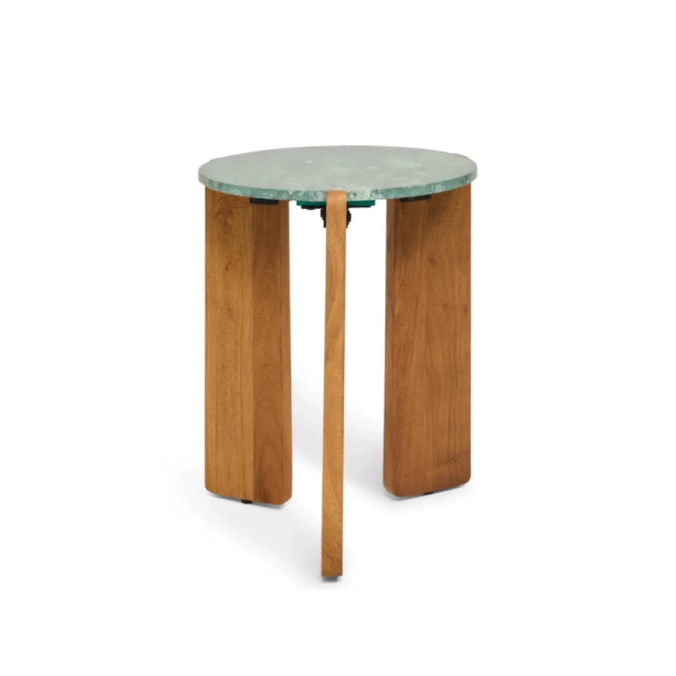 Bijzettafel Lila Walnoot - Giga Meubel