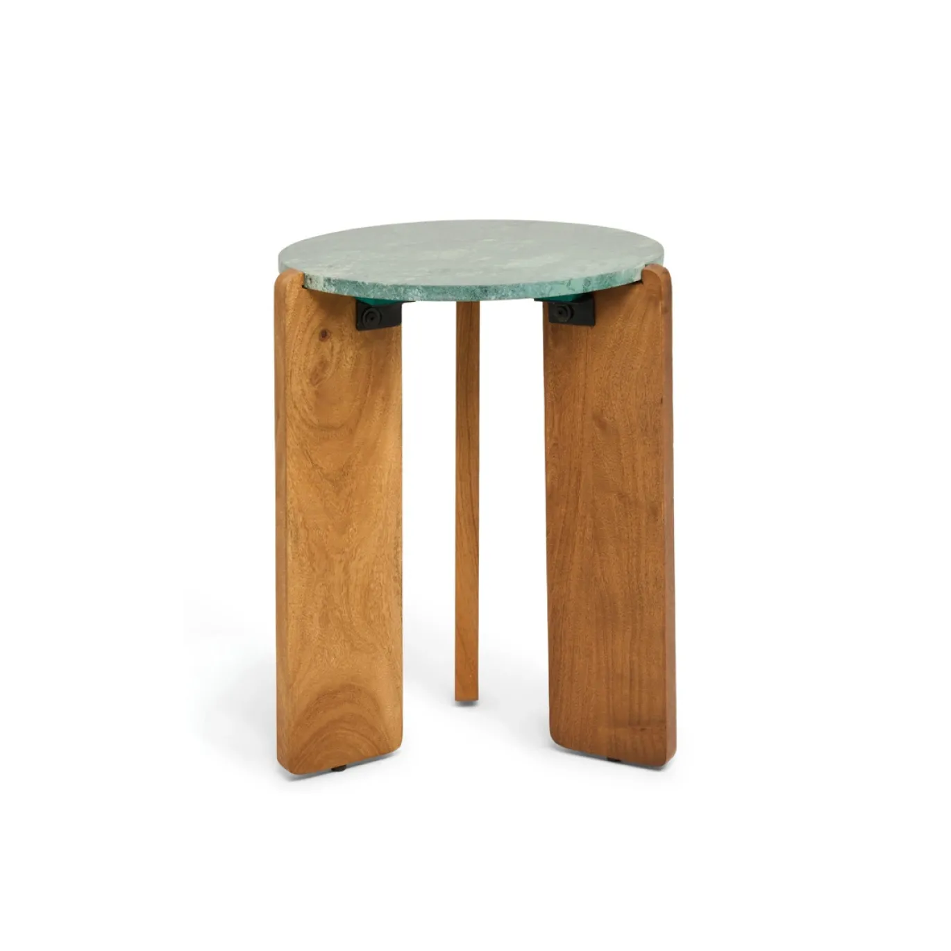 Bijzettafel Lila Walnoot - Giga Meubel