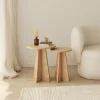 Bijzettafel Mushroom Naturel Set van 2