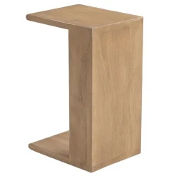 Bijzettafel Nila Naturel - Giga Meubel