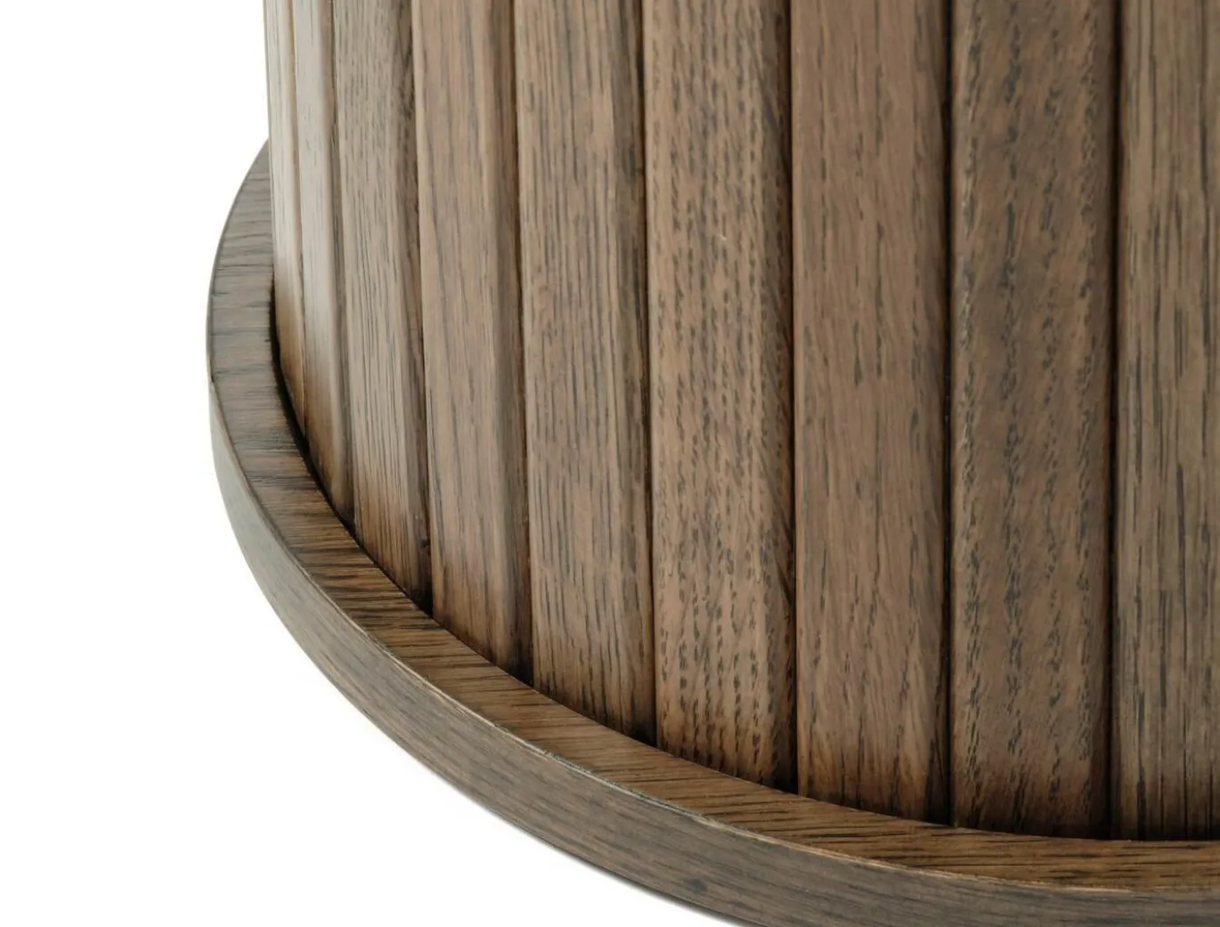 Bijzettafel Nola Smoked Ø50 cm - Giga Living