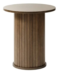 Bijzettafel Nola Smoked Ø50 cm - Giga Living