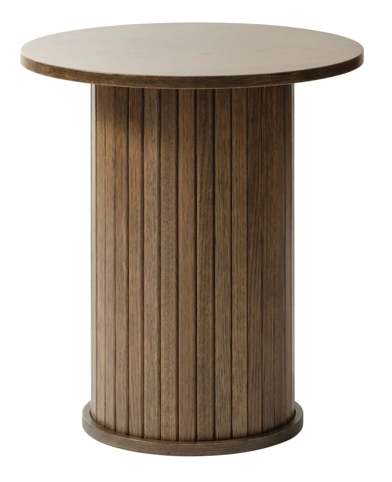 Bijzettafel Nola Smoked Ø50 cm - Giga Living