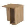 Bijzettafel Onni Naturel Vierkant 42cm - Giga Meubel
