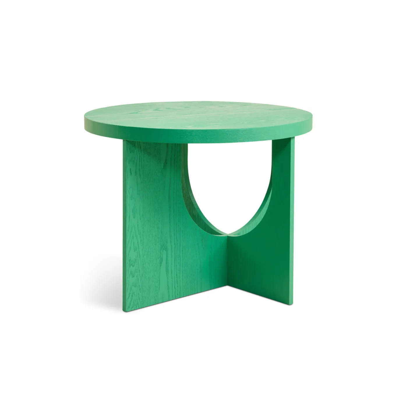 Bijzettafel Oscar Groen Ø50cm - Giga Meubel