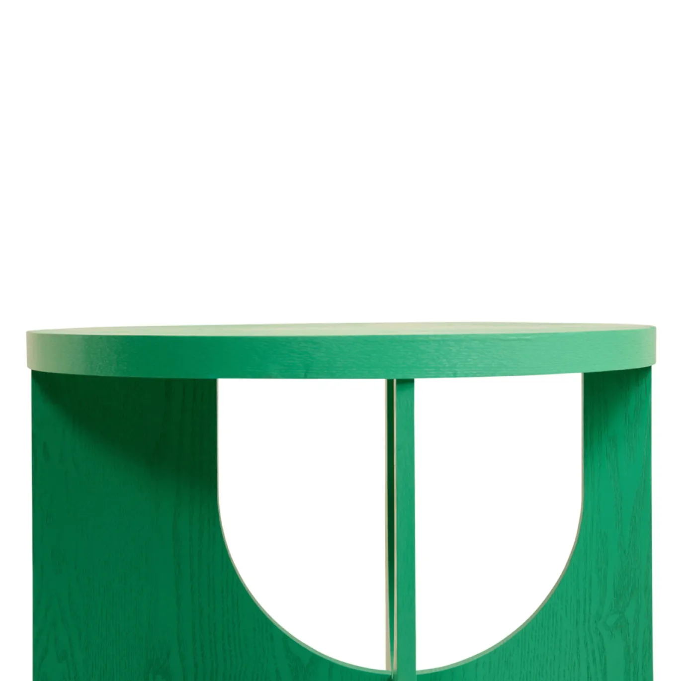 Bijzettafel Oscar Groen Ø50cm - Giga Meubel