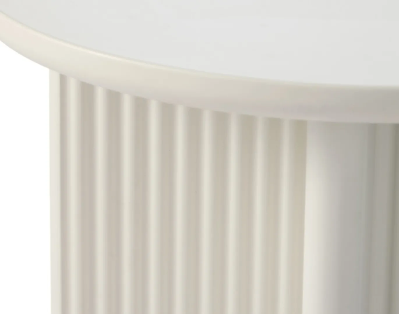 Bijzettafel Palma Greige MDF Ø50cm - Giga Living