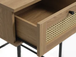 Bijzettafel Pensacola Eiken Melamine - Giga Living