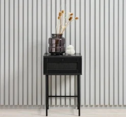 Bijzettafel Pensacola Zwart - Giga Living