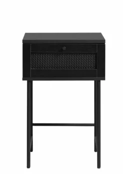 Bijzettafel Pensacola Zwart - Giga Living