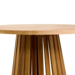 Bijzettafel Phiel Naturel Ø40cm - Giga Meubel