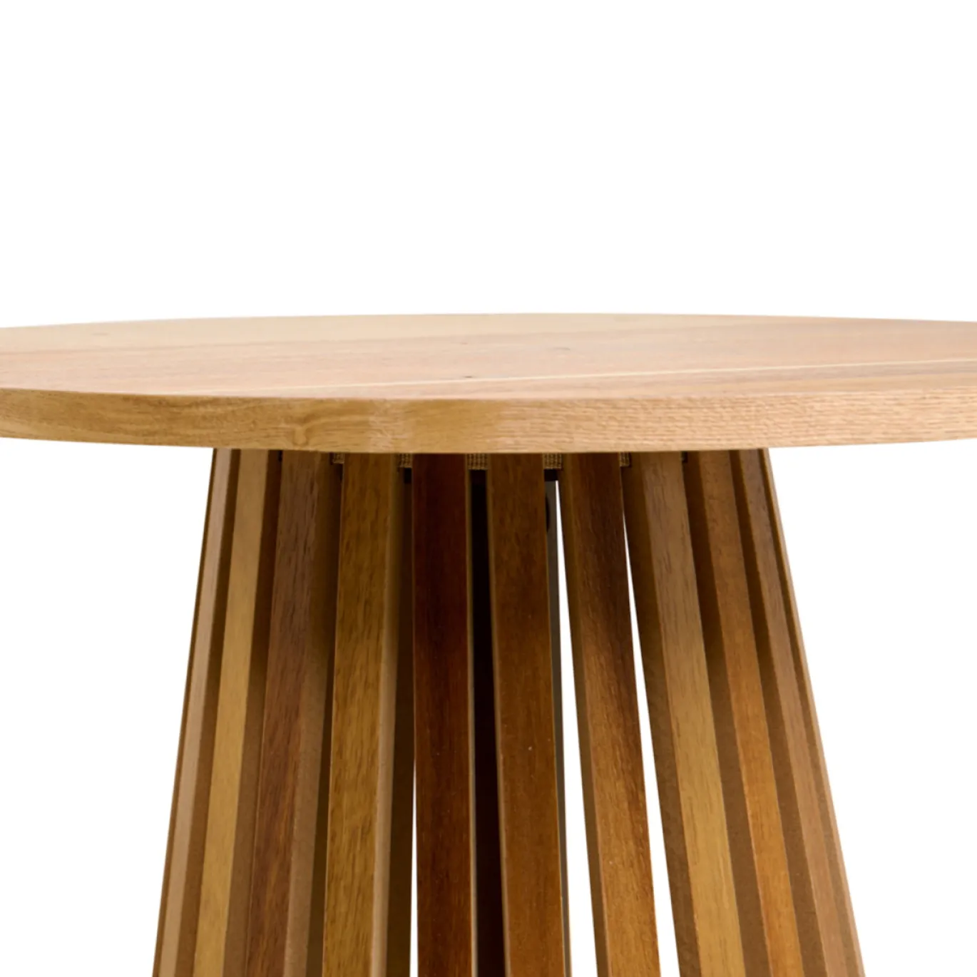 Bijzettafel Phiel Naturel Ø40cm - Giga Meubel