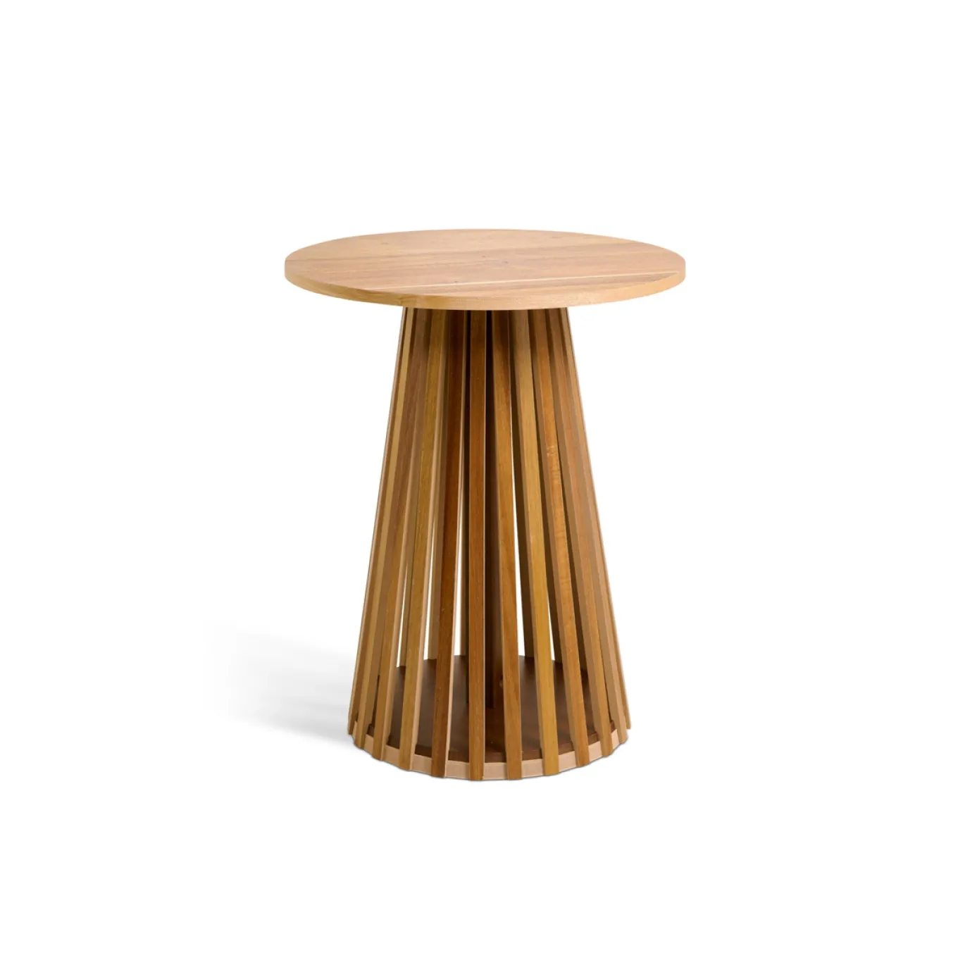 Bijzettafel Phiel Naturel Ø40cm - Giga Meubel