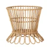Bijzettafel Rotan Blond