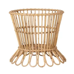 Bijzettafel Rotan Blond