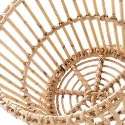 Bijzettafel Rotan Blond