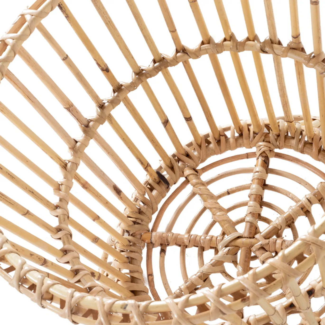 Bijzettafel Rotan Blond