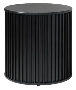 Bijzettafel Siena Zwart Ø60 cm - Giga Living