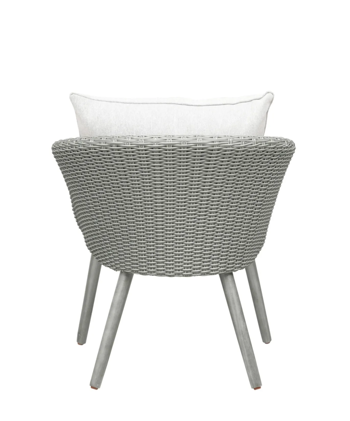 Bistroset Grijs PE Wicker - Giga Living