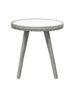 Bistroset Grijs PE Wicker - Giga Living