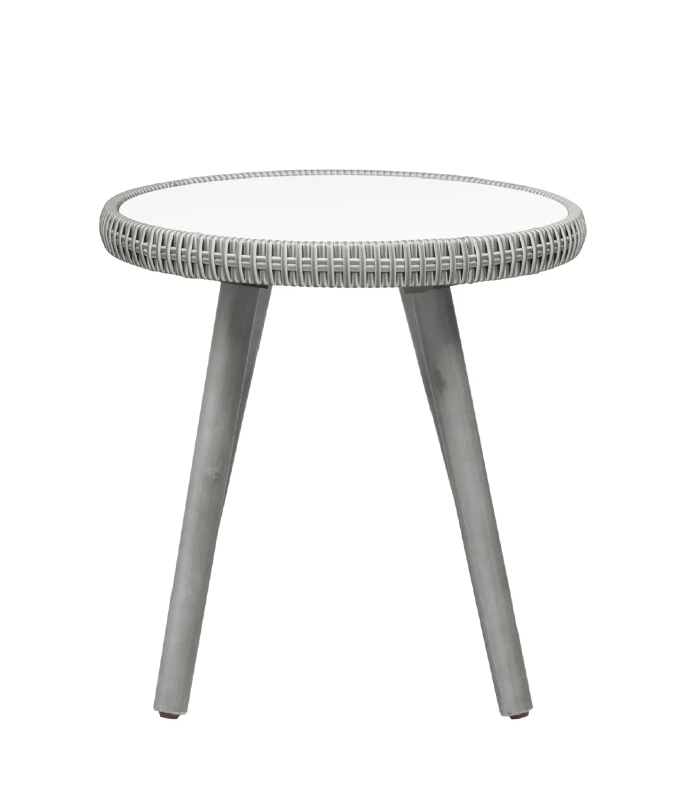 Bistroset Grijs PE Wicker - Giga Living