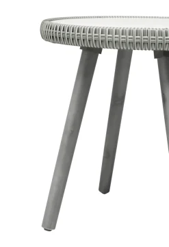 Bistroset Grijs PE Wicker - Giga Living