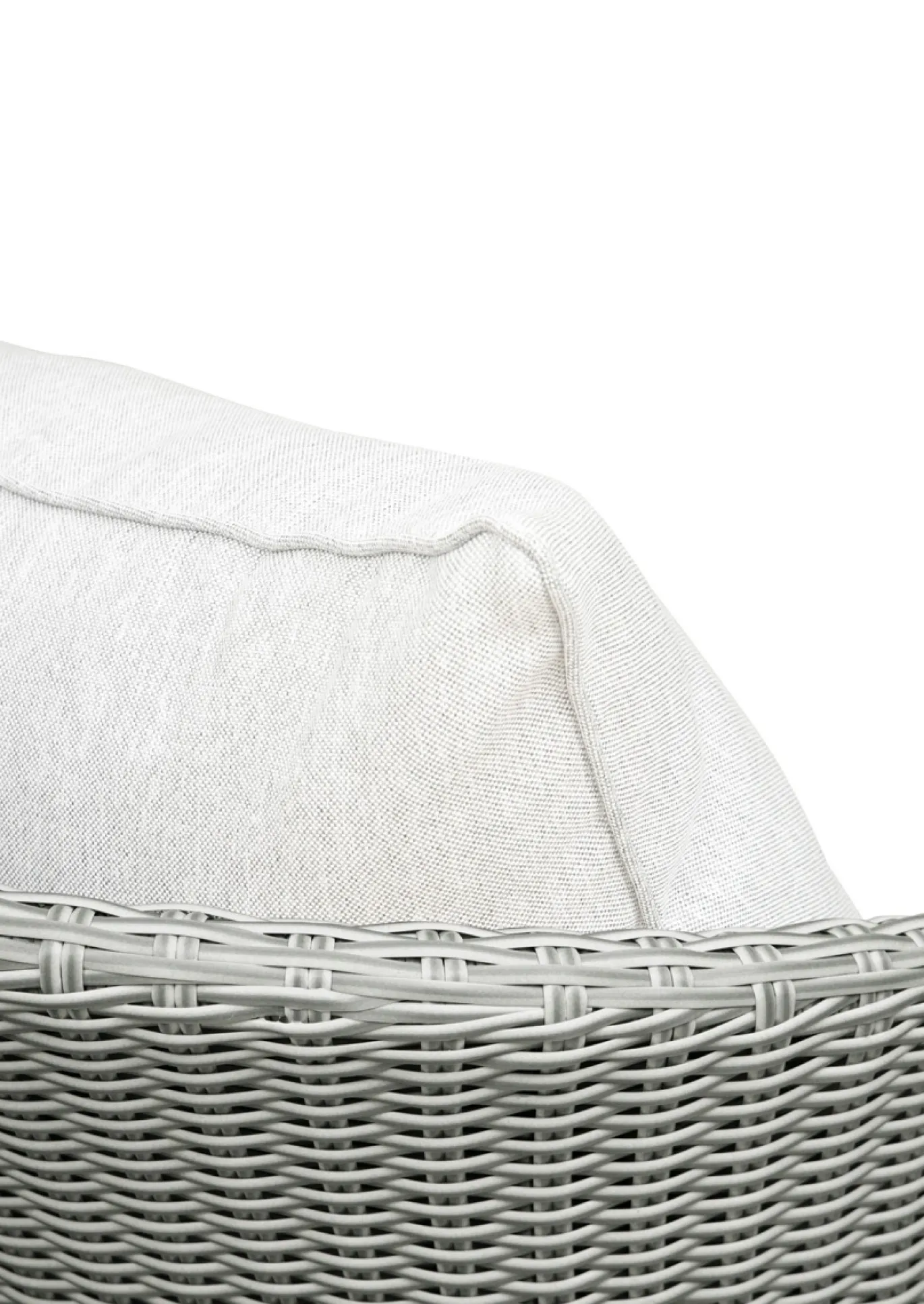 Bistroset Grijs PE Wicker - Giga Living