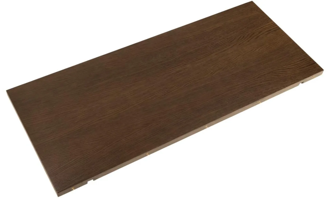 Blad Annie Uitbreiding Eikenfineer Smoke 120cm - Giga Living