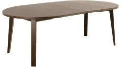 Blad Annie Uitbreiding Eikenfineer Smoke 120cm - Giga Living