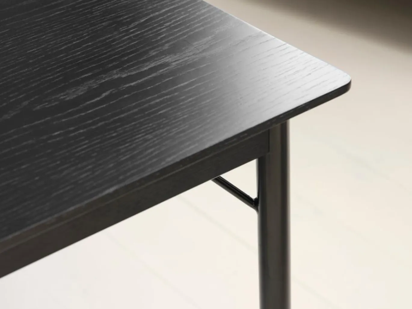 Blad Savona Zwart Uitbreiding 50x95 cm - Giga Living