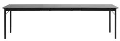 Blad Savona Zwart Uitbreiding 50x95 cm - Giga Living