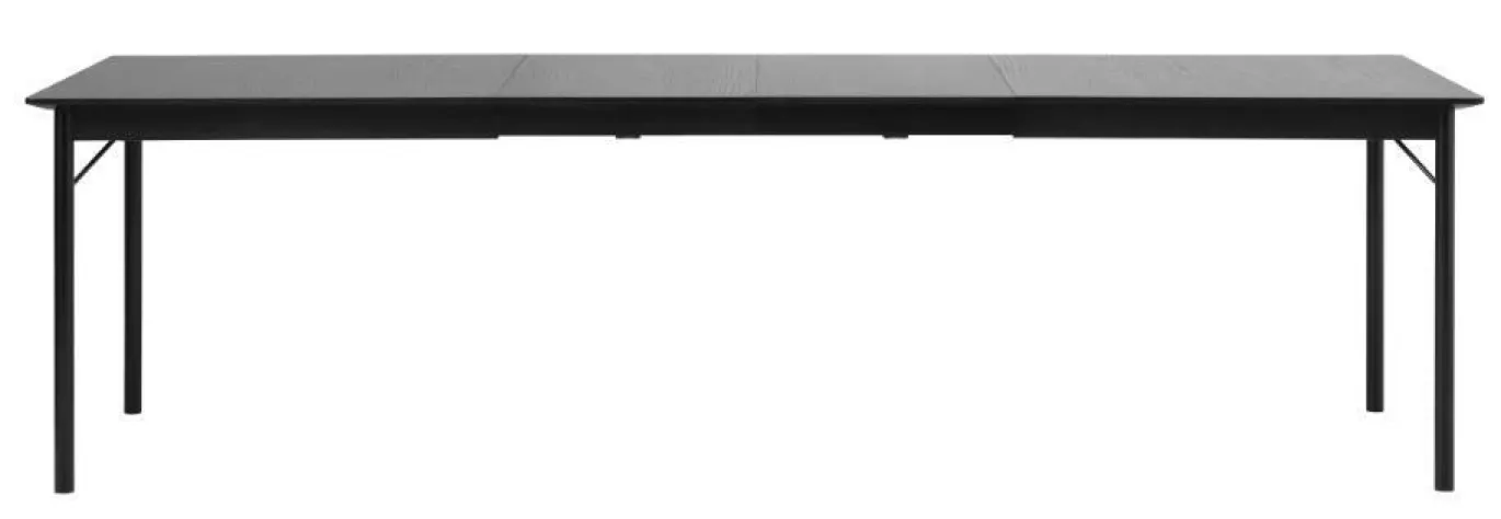 Blad Savona Zwart Uitbreiding 50x95 cm - Giga Living