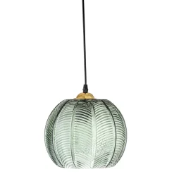 Bloomingville Adar Hanglamp Groen Glas