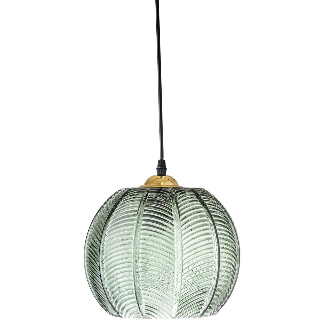 Bloomingville Adar Hanglamp Groen Glas