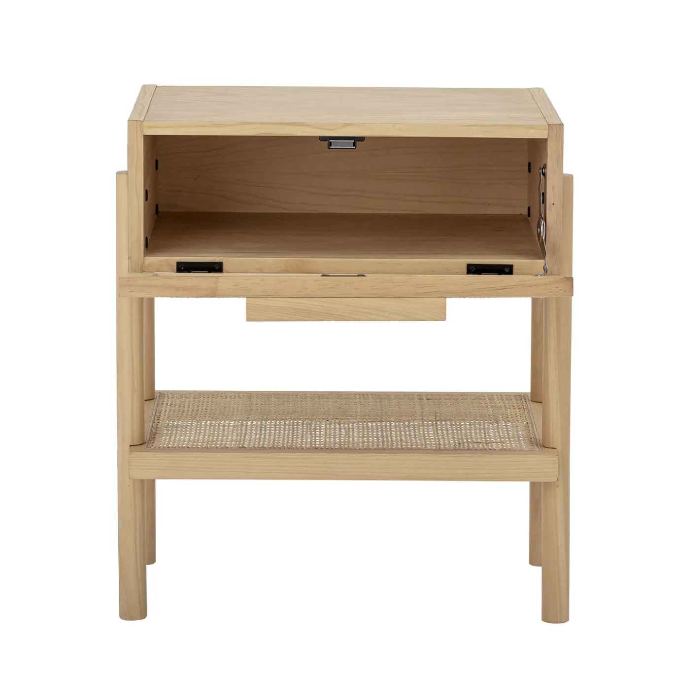 Bloomingville Manon Bijzettafel Naturel Pine