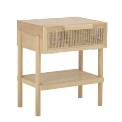 Bloomingville Manon Bijzettafel Naturel Pine