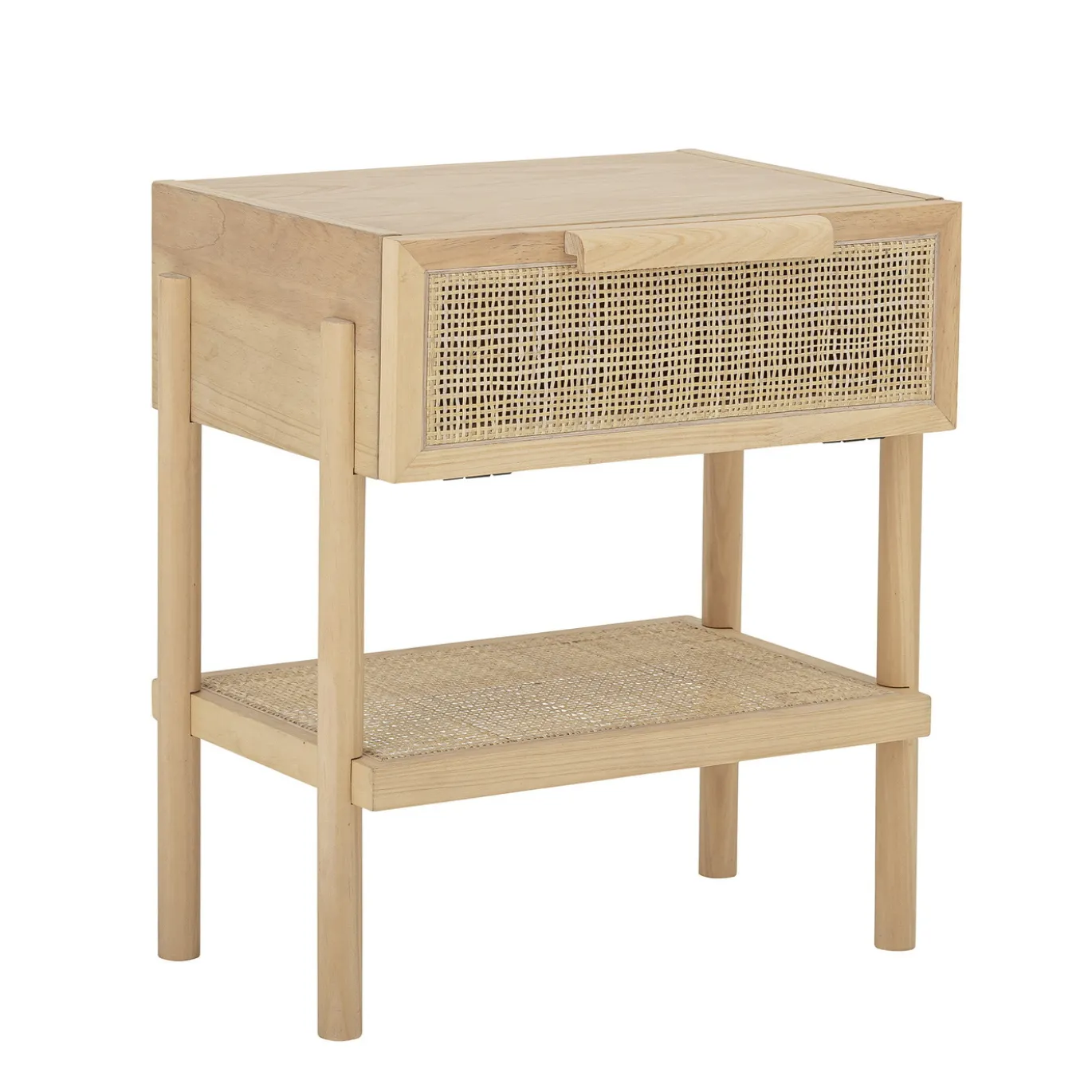 Bloomingville Manon Bijzettafel Naturel Pine