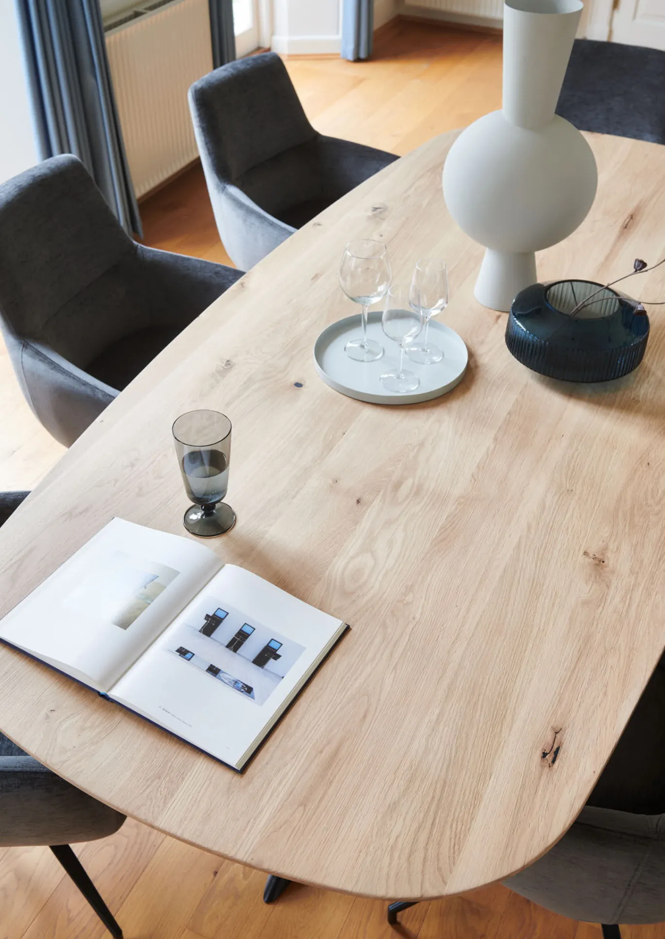 Bodahl Eettafel Daytona Wild Eiken 240cm
