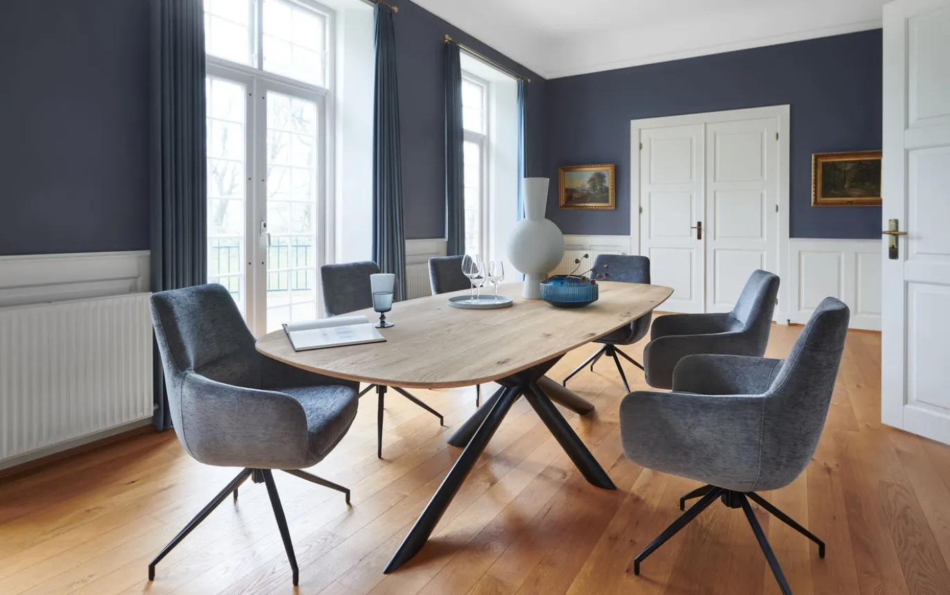 Bodahl Eettafel Daytona Wild Eiken 240cm