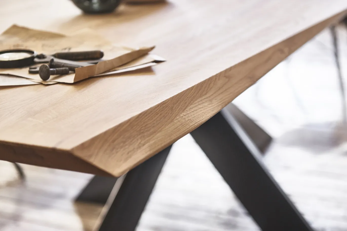 Bodahl Eettafel Extreme Wild Eiken 180cm
