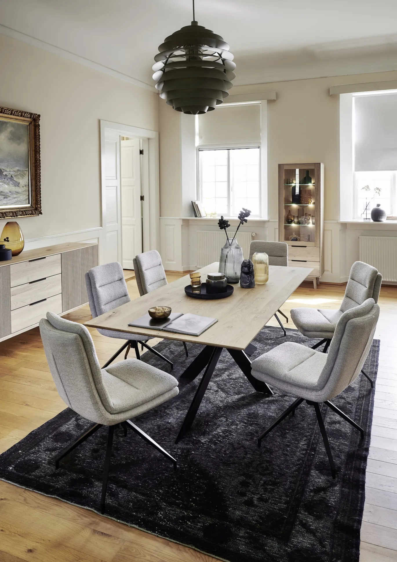 Bodahl Eettafel Miami Wild Eiken 180cm