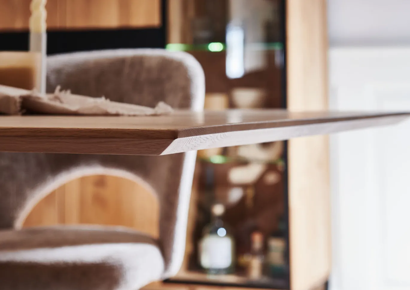 Bodahl Eettafel Miami Wild Eiken 180cm