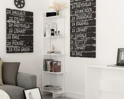 Boekenkast Als Wit