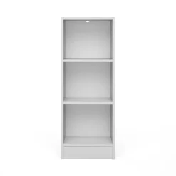 Boekenkast Basic met 2 planken Wit - Giga Living