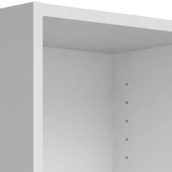 Boekenkast Basic met 2 planken Wit - Giga Living