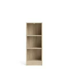 Boekenkast Basic met 2 planken Eikenlook - Giga Living