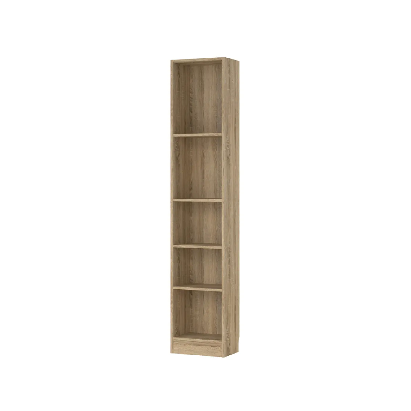 Boekenkast Basic Naturel 40cm - Giga Living