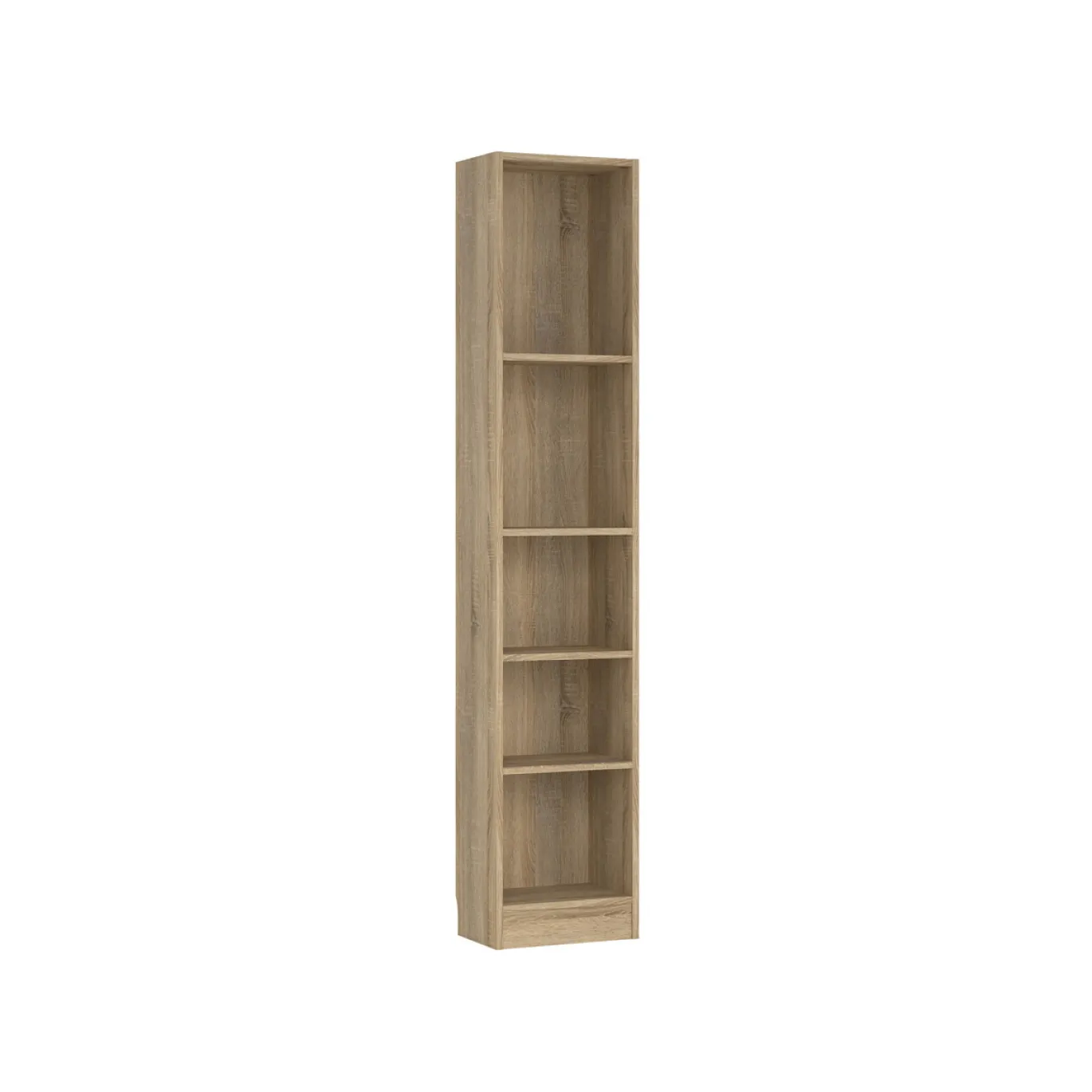 Boekenkast Basic Naturel 40cm - Giga Living