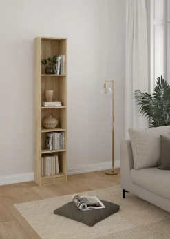 Boekenkast Basic Naturel 40cm - Giga Living